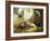 Family of Pigs-John Frederick Herring I-Framed Giclee Print