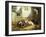 Family of Pigs-John Frederick Herring I-Framed Giclee Print