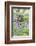 Family of White-Tufted-Ear Marmosets (Callithrix Jacchus) with a Baby-Luiz Claudio Marigo-Framed Photographic Print