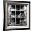 Family on Balcony of Apartment Building-Gordon Parks-Framed Premium Photographic Print