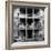 Family on Balcony of Apartment Building-Gordon Parks-Framed Photographic Print