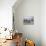 Family on Bicycles, Le Crotoy, Somme Estuary, Picardy, France-David Hughes-Photographic Print displayed on a wall