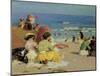 Family Outing-Edward Henry Potthast-Mounted Art Print