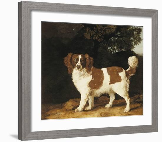 Family Outing-George Stubbs-Framed Premium Giclee Print