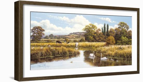 Family Outing-David Morgan-Framed Giclee Print