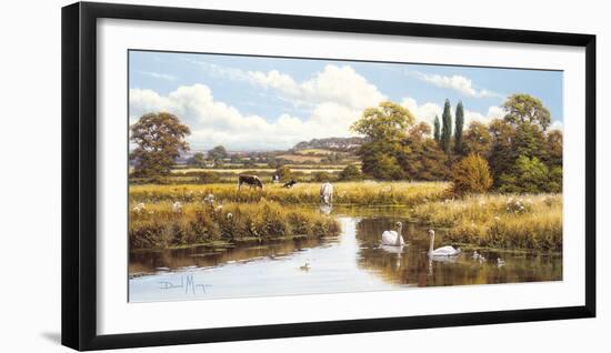 Family Outing-David Morgan-Framed Giclee Print