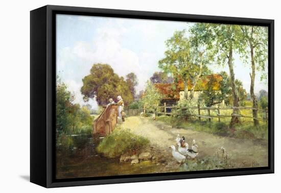 Family Outing-Henry John Yeend King-Framed Premier Image Canvas