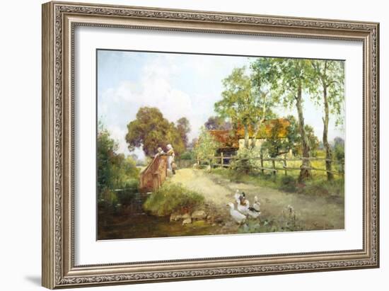 Family Outing-Henry John Yeend King-Framed Giclee Print