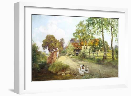 Family Outing-Henry John Yeend King-Framed Giclee Print