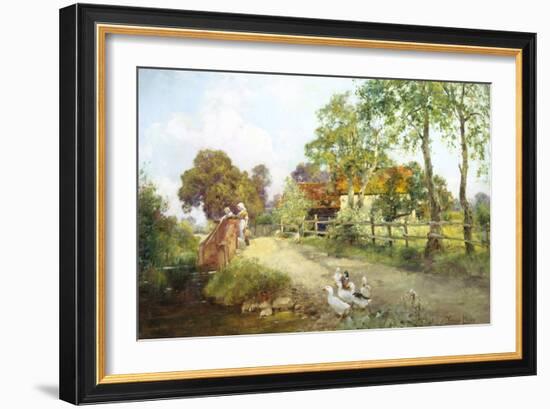 Family Outing-Henry John Yeend King-Framed Giclee Print