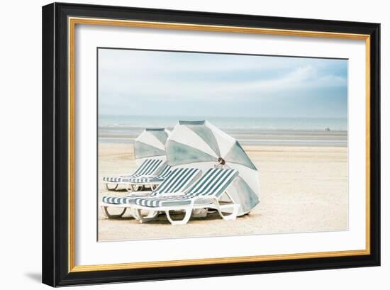 family outing-Gilbert Claes-Framed Giclee Print