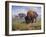 Family Outing-Jack Sorenson-Framed Art Print