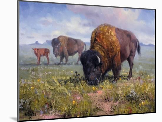 Family Outing-Jack Sorenson-Mounted Art Print