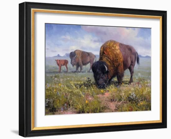 Family Outing-Jack Sorenson-Framed Art Print