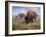 Family Outing-Jack Sorenson-Framed Art Print