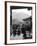 Family Outside in Front Yard of Their Home in Coal Mining Town-Alfred Eisenstaedt-Framed Photographic Print