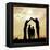Family Parents and Children, Secure and Protecting Home-zurijeta-Framed Premier Image Canvas