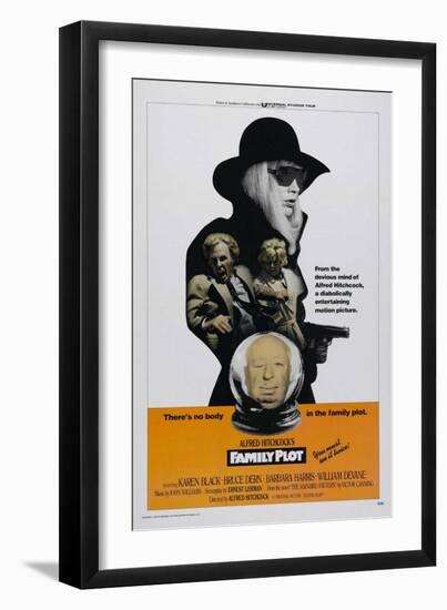 Family Plot, 1976-null-Framed Giclee Print