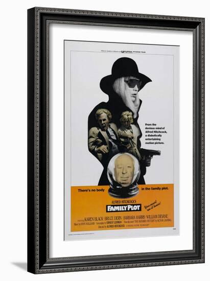 Family Plot, 1976-null-Framed Giclee Print