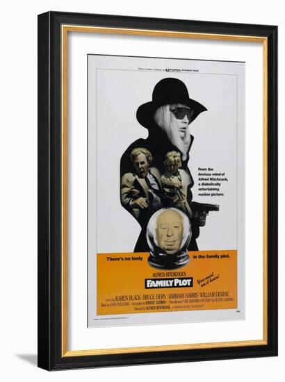 Family Plot, 1976-null-Framed Giclee Print