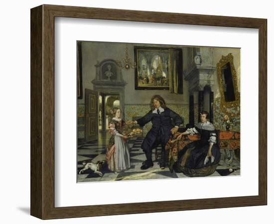 Family Portrait, 1678-Emanuel de Witte-Framed Giclee Print