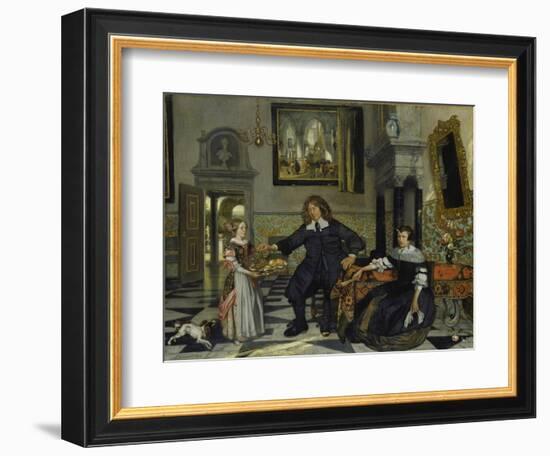 Family Portrait, 1678-Emanuel de Witte-Framed Giclee Print