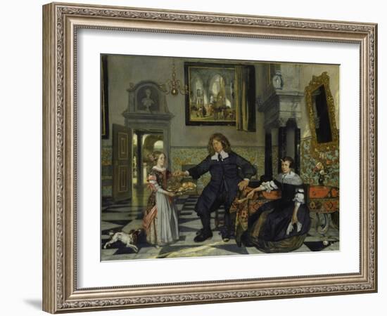 Family Portrait, 1678-Emanuel de Witte-Framed Giclee Print