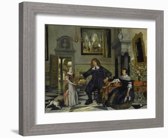 Family Portrait, 1678-Emanuel de Witte-Framed Giclee Print