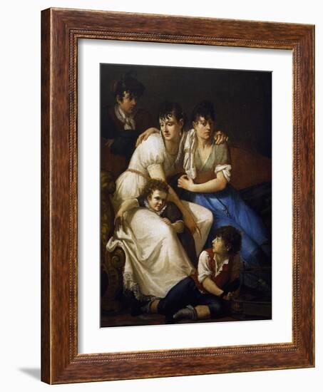 Family Portrait, 1807-Francesco Hayez-Framed Giclee Print