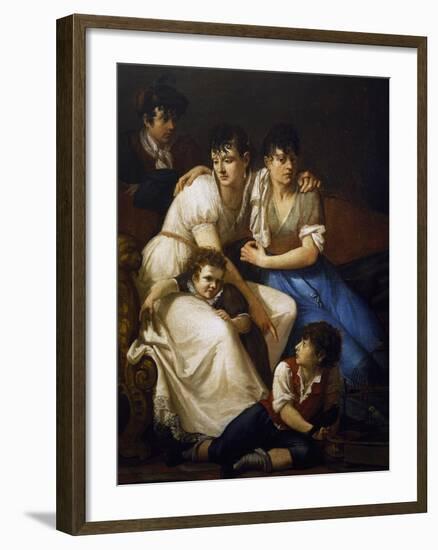 Family Portrait, 1807-Francesco Hayez-Framed Giclee Print