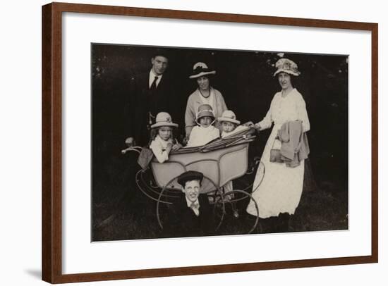 Family Portrait, 1920-null-Framed Photographic Print