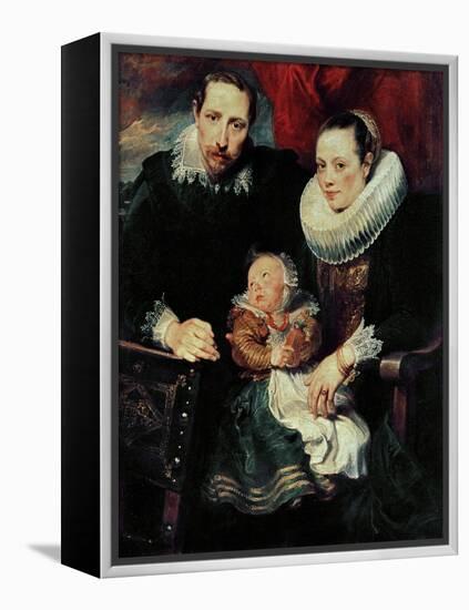 Family Portrait, Around 1621-Sir Anthony Van Dyck-Framed Premier Image Canvas