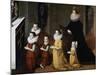 Family Portrait of Eleonora De Medici-null-Mounted Giclee Print