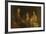 Family Portrait of Hermanus Boerhaave-Aert de Gelder-Framed Art Print