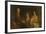 Family Portrait of Hermanus Boerhaave-Aert de Gelder-Framed Art Print