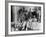 Family Portrait of the Aga Khan Household-Dmitri Kessel-Framed Premium Photographic Print