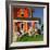 "Family Portrait on the Fourth", July 5, 1952-John Falter-Framed Giclee Print