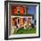 "Family Portrait on the Fourth", July 5, 1952-John Falter-Framed Giclee Print