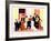 Family Portrait-Francois Ledan-Framed Limited Edition