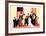 Family Portrait-Francois Ledan-Framed Limited Edition