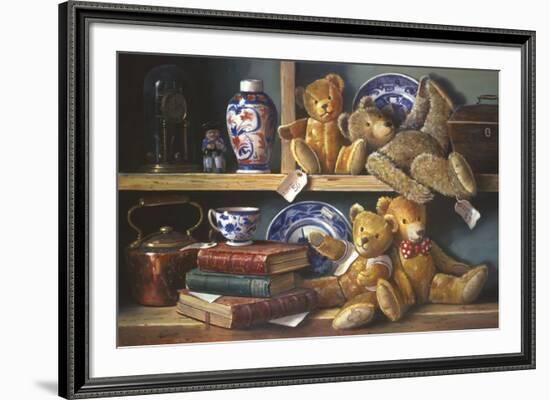 Family Portrait-Raymond Campbell-Framed Giclee Print