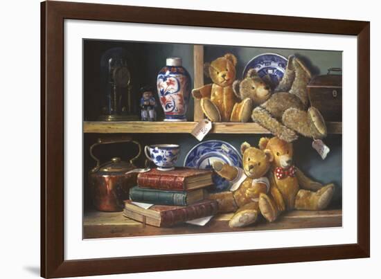 Family Portrait-Raymond Campbell-Framed Giclee Print