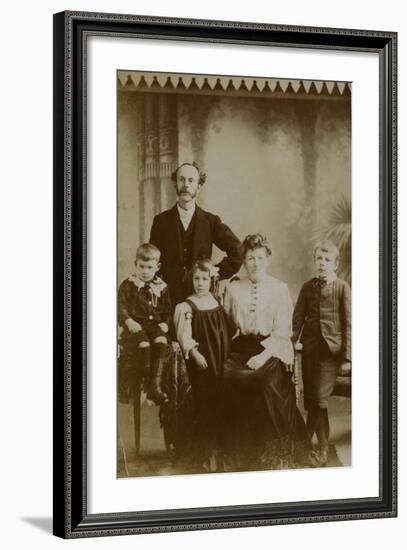 Family Portrait-null-Framed Photographic Print