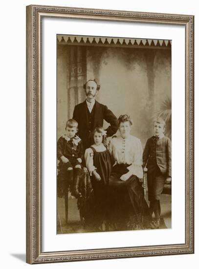 Family Portrait-null-Framed Photographic Print