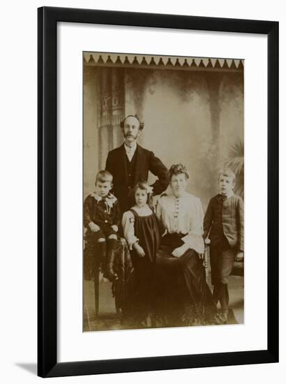 Family Portrait-null-Framed Photographic Print