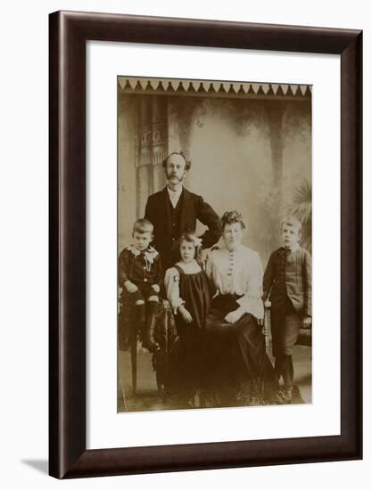 Family Portrait-null-Framed Photographic Print