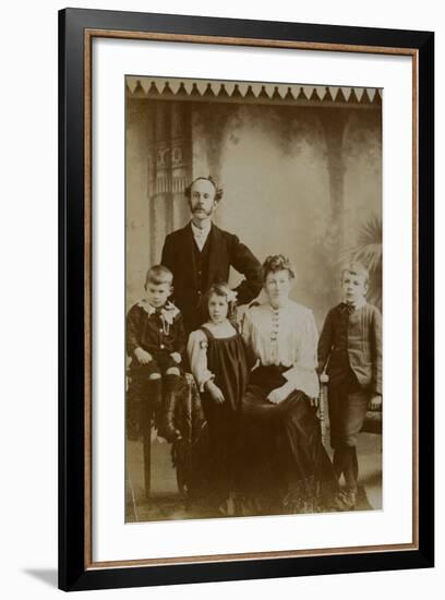 Family Portrait-null-Framed Photographic Print