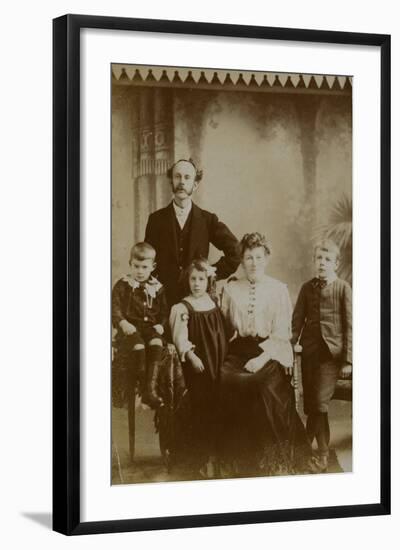 Family Portrait-null-Framed Photographic Print