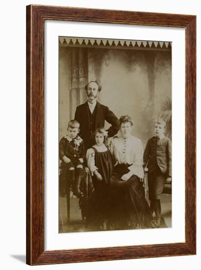 Family Portrait-null-Framed Photographic Print