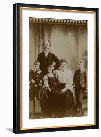 Family Portrait-null-Framed Photographic Print